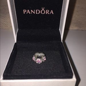 Pandora Flower Charm